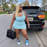 Women's Fashion Plus Size Outfit