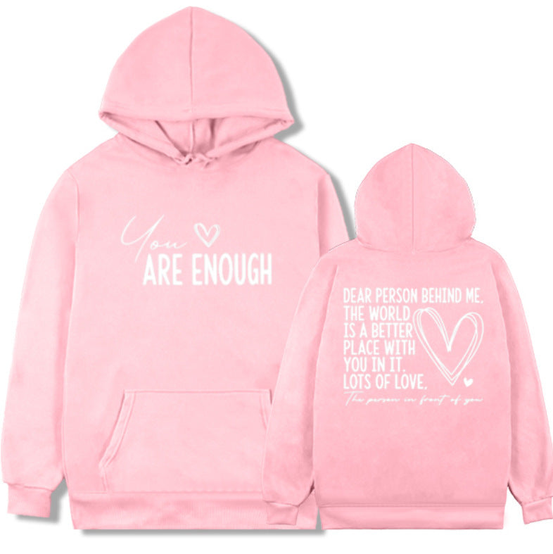 Spring And Autumn Men's and Women's Hoodie