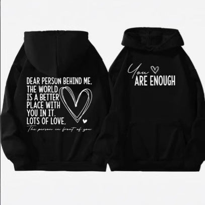 Spring And Autumn Men's and Women's Hoodie