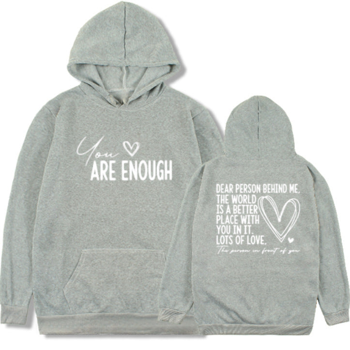 Spring And Autumn Men's and Women's Hoodie