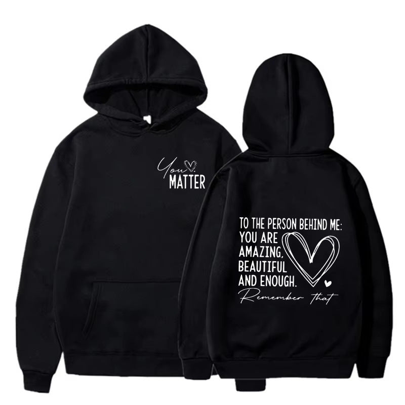 Spring And Autumn Men's and Women's Hoodie