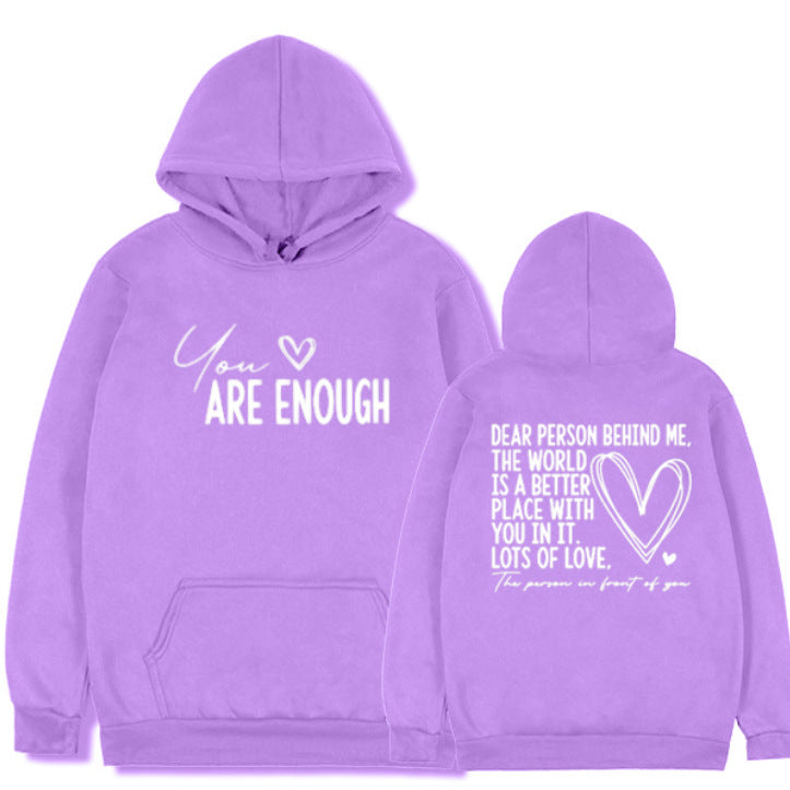 Spring And Autumn Men's and Women's Hoodie