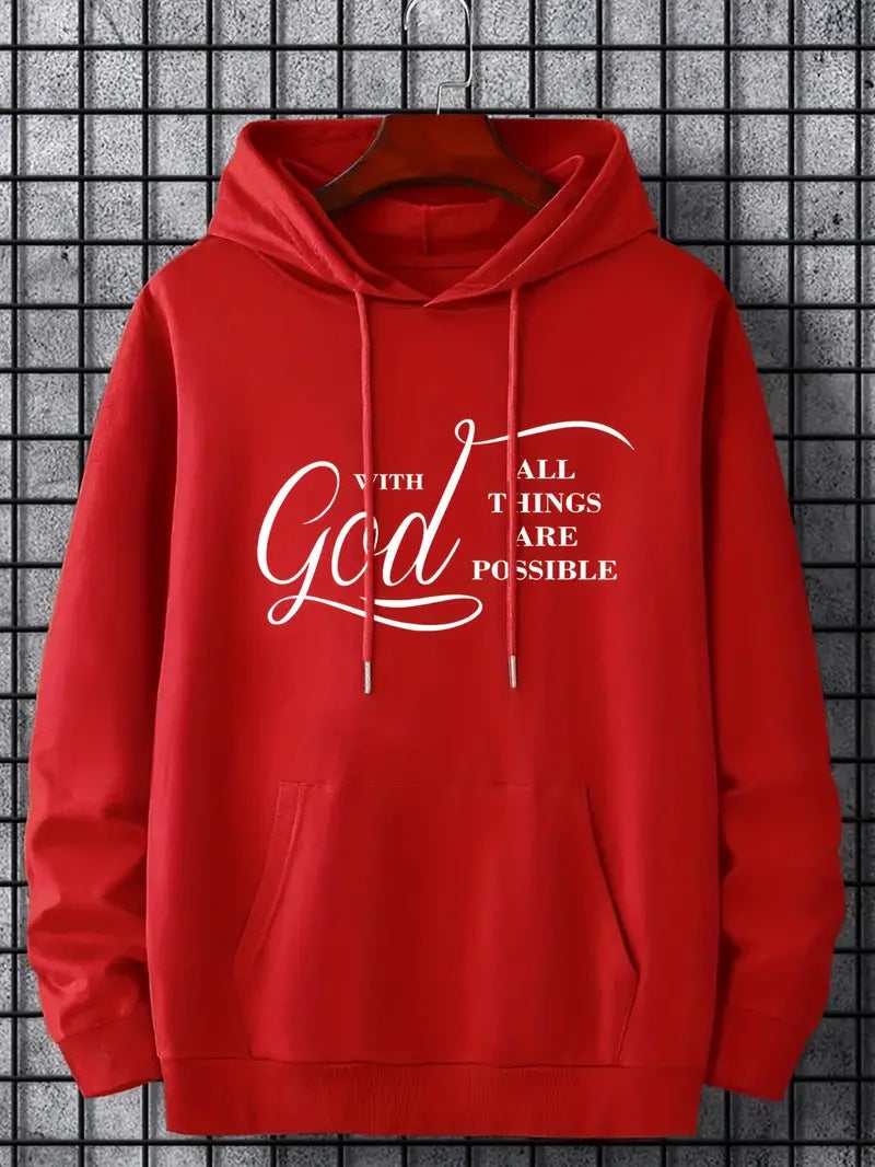Fall winter Hoodie