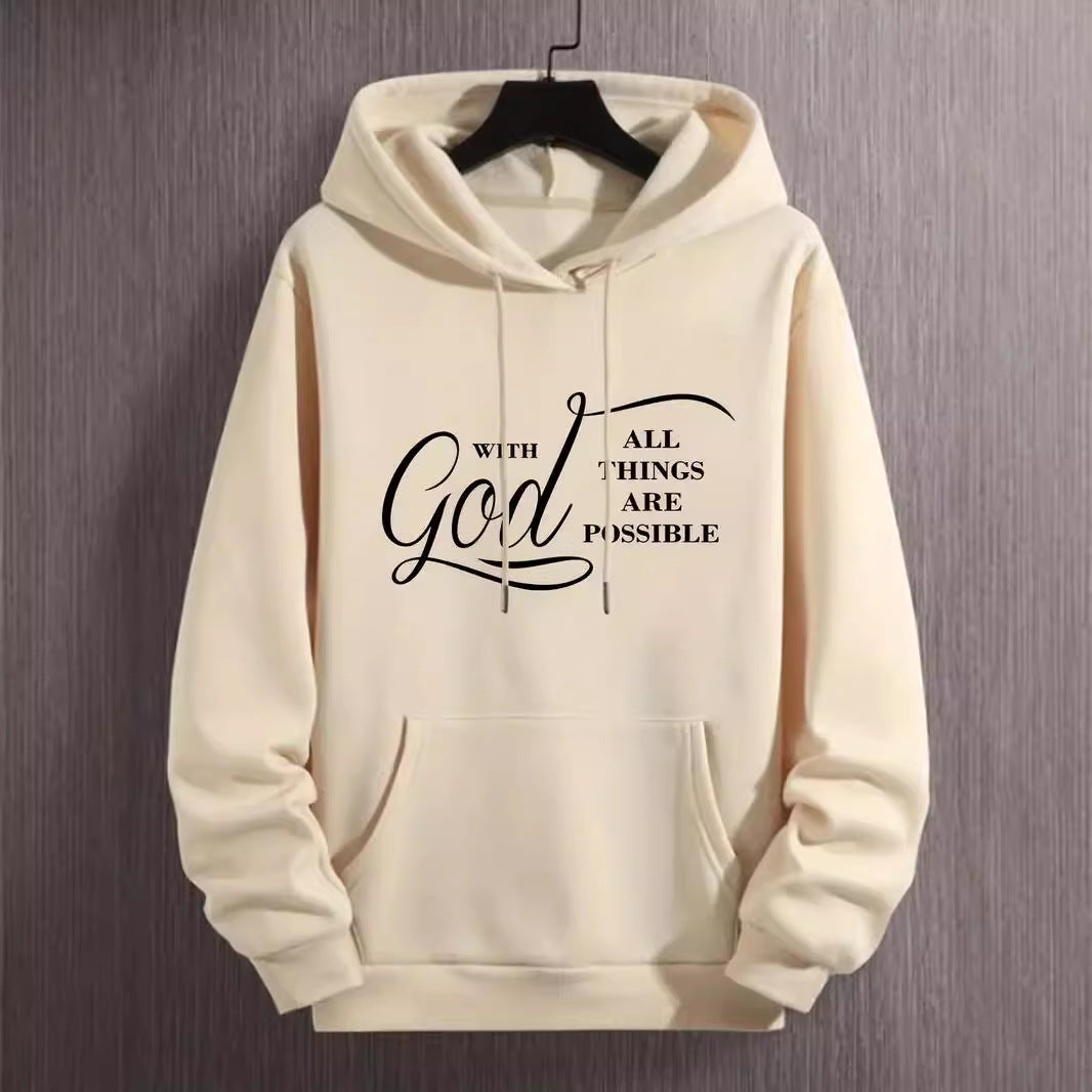 Fall winter Hoodie