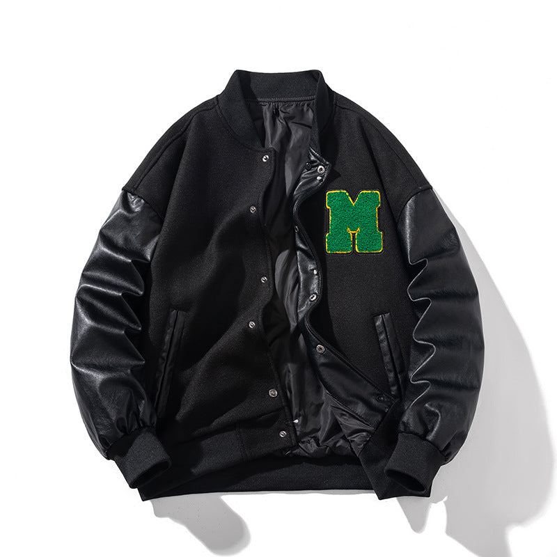 Men's Spring And Autumn Woolen Jacket