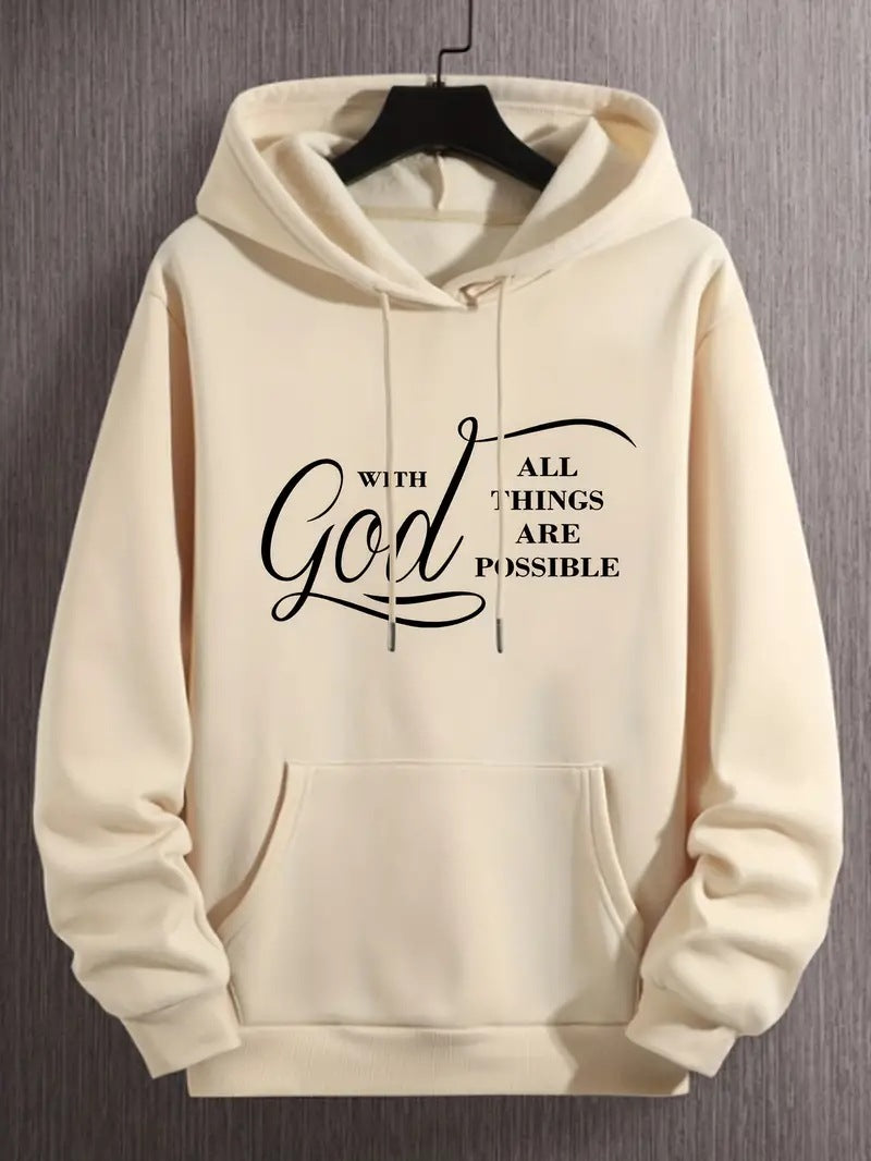 Fall winter Hoodie