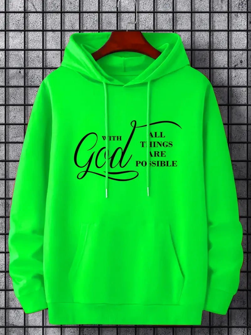 Fall winter Hoodie