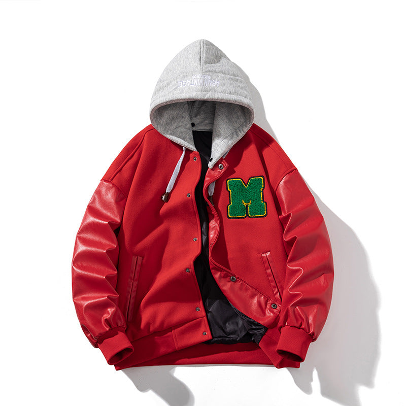 Men's Spring And Autumn Woolen Jacket