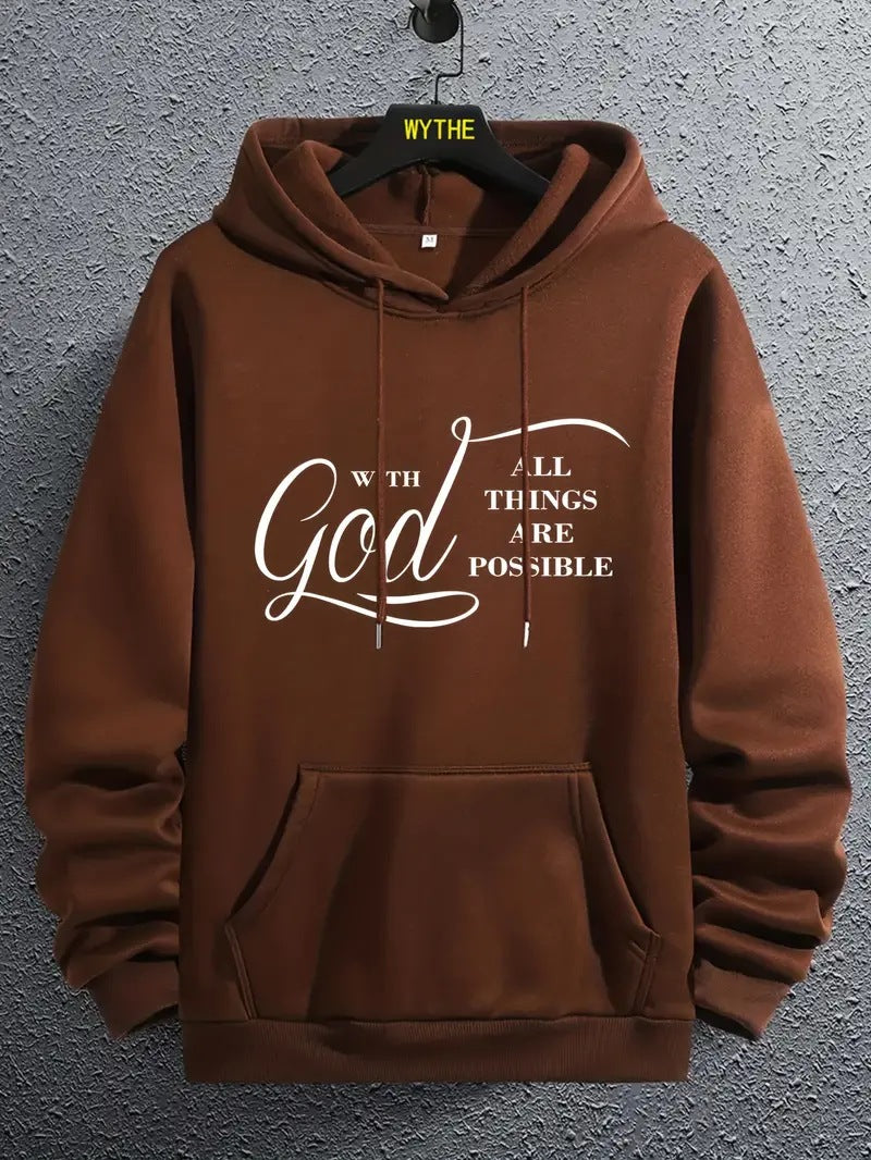 Fall winter Hoodie