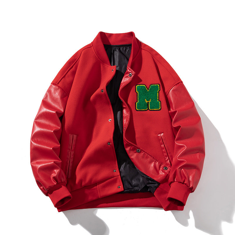 Men's Spring And Autumn Woolen Jacket