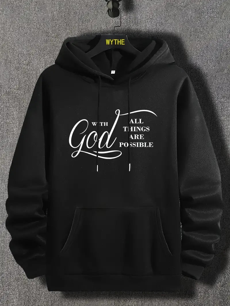 Fall winter Hoodie