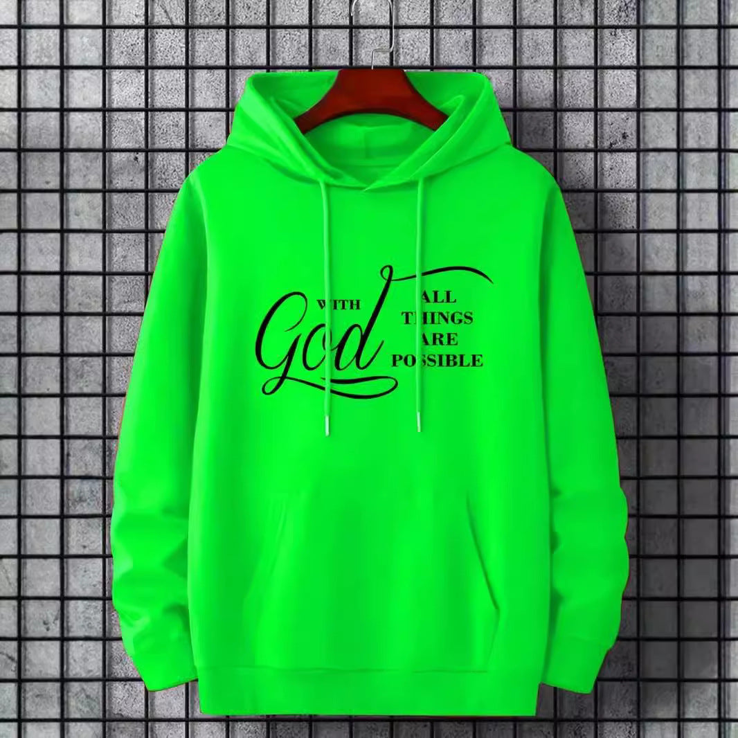 Fall winter Hoodie