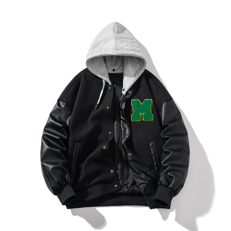 Men's Spring And Autumn Woolen Jacket