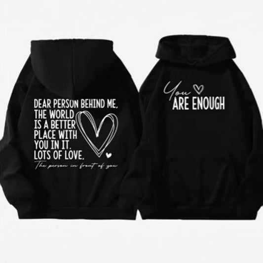 Spring And Autumn Men's and Women's Hoodie